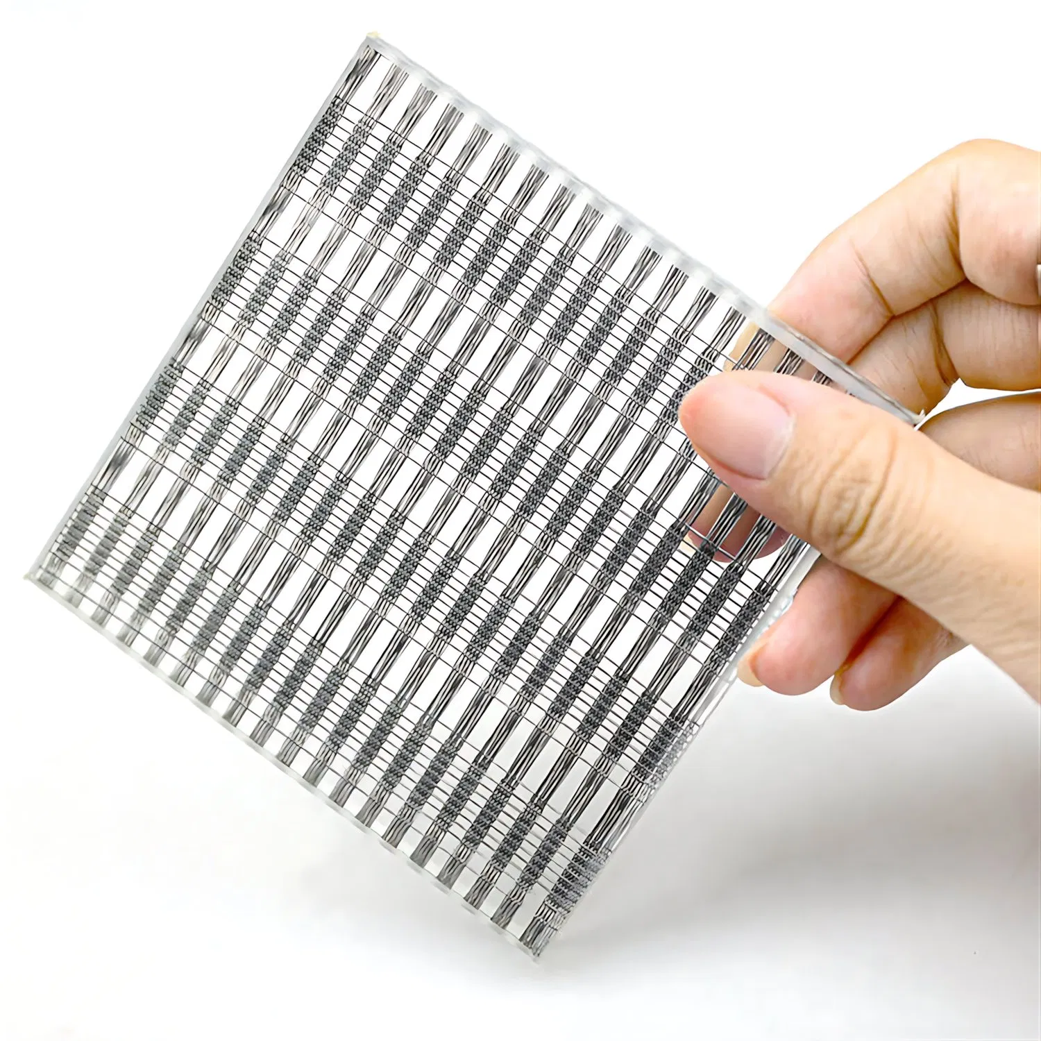 Laminated Glass with Wire Mesh Laminated Wire Glass Wired Laminated Glass