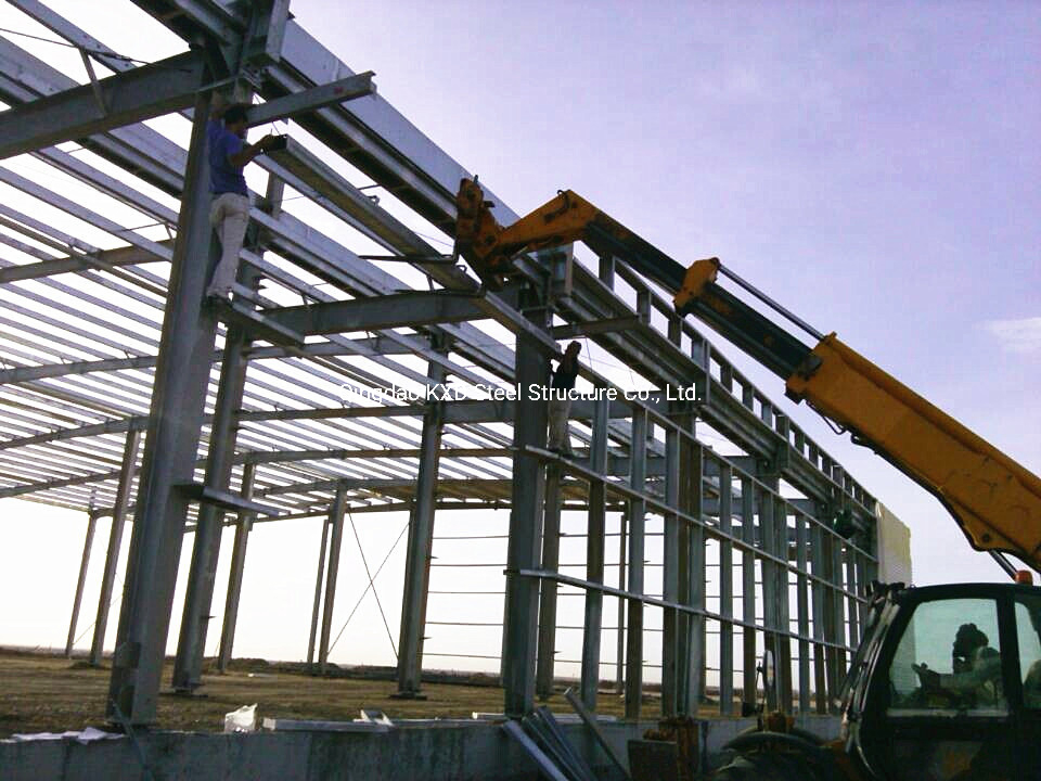 Metal Prefab Steel Structure Construction Industrial Steel Warehouse Building Structural Storage
