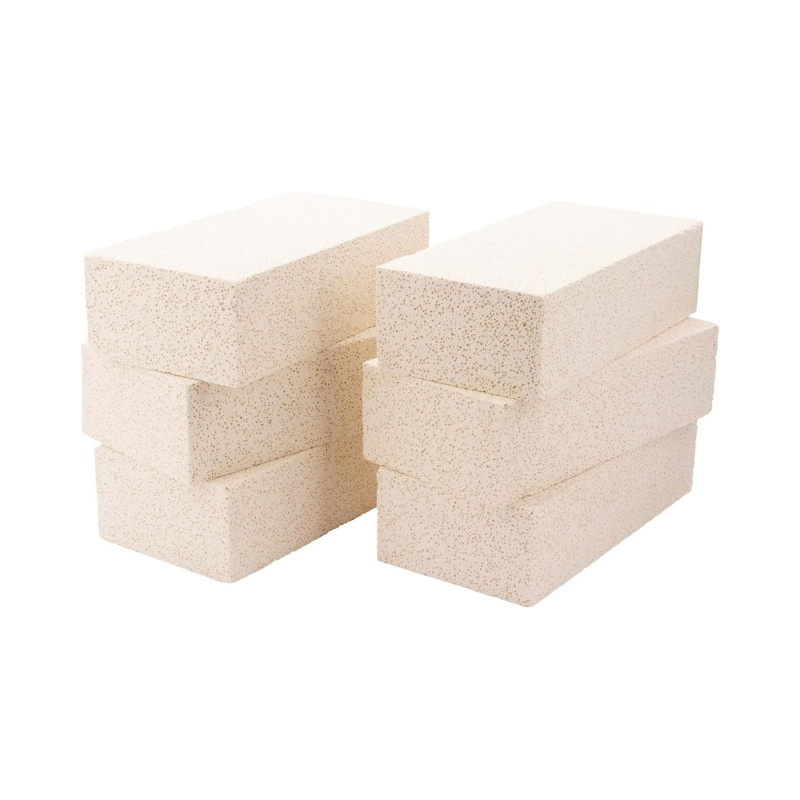 High Temp and Density Mullite Insulation Brick 1770c Fireproof Refractory Brick Insulating Brick for Extreme Temperatures