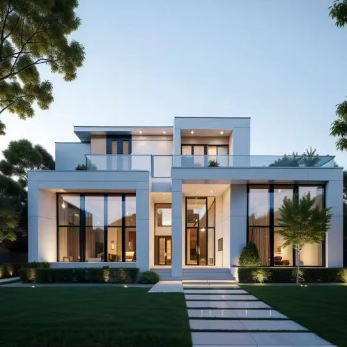 Prefab Steel Structure Home Custom Assembled Family House