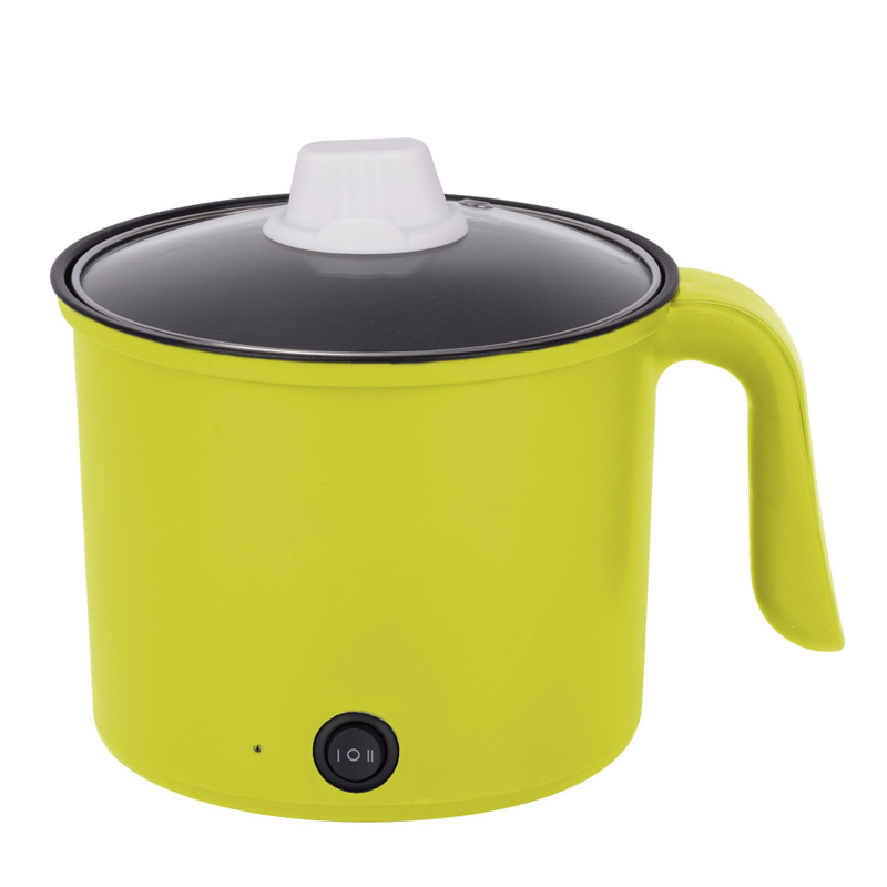 Non-Stick Plating Food Cooker Electric Mini Hot Pot Wok Electric Cooker