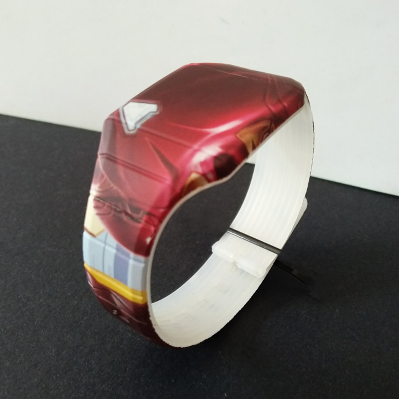 Colorful Printed Silicone Wristband Replacement Strap for Suunto Core Smart Watch