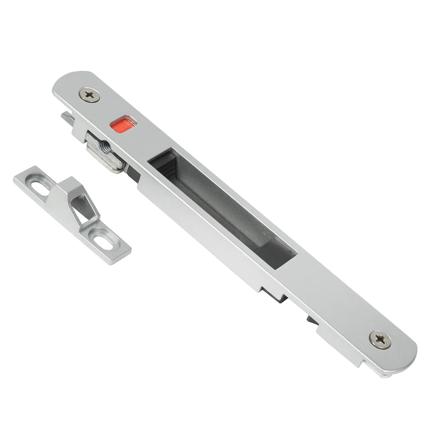 Door Window Hardwares Accessories Case Lock Key Window Lock Black