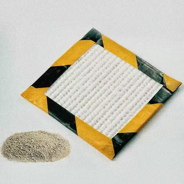 Self-Healing Sodium Bentonite Waterproof Blanket with Enhanced Swelling Capacity