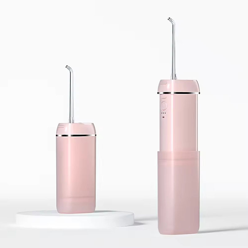 High-Quality Adult Oral Cleaning Rechargeable Cordless Type-C High-Pressure Hydraulic Water Flosser