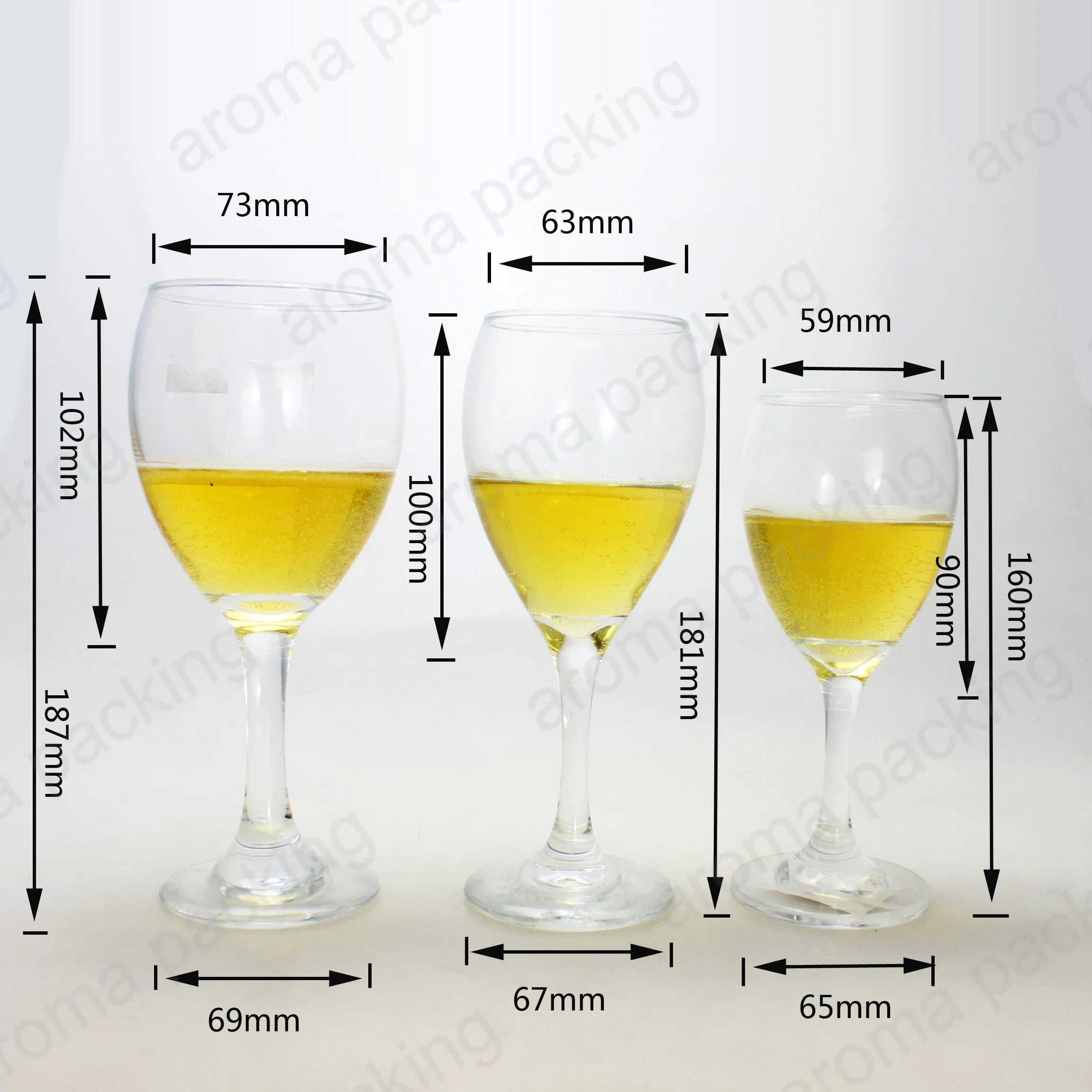 Хрустальный бокал для вина с крышкой