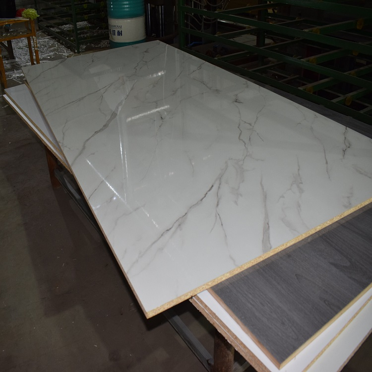 Custom High Glossy Melamine Paper Particle/MDF/Plywood Boards