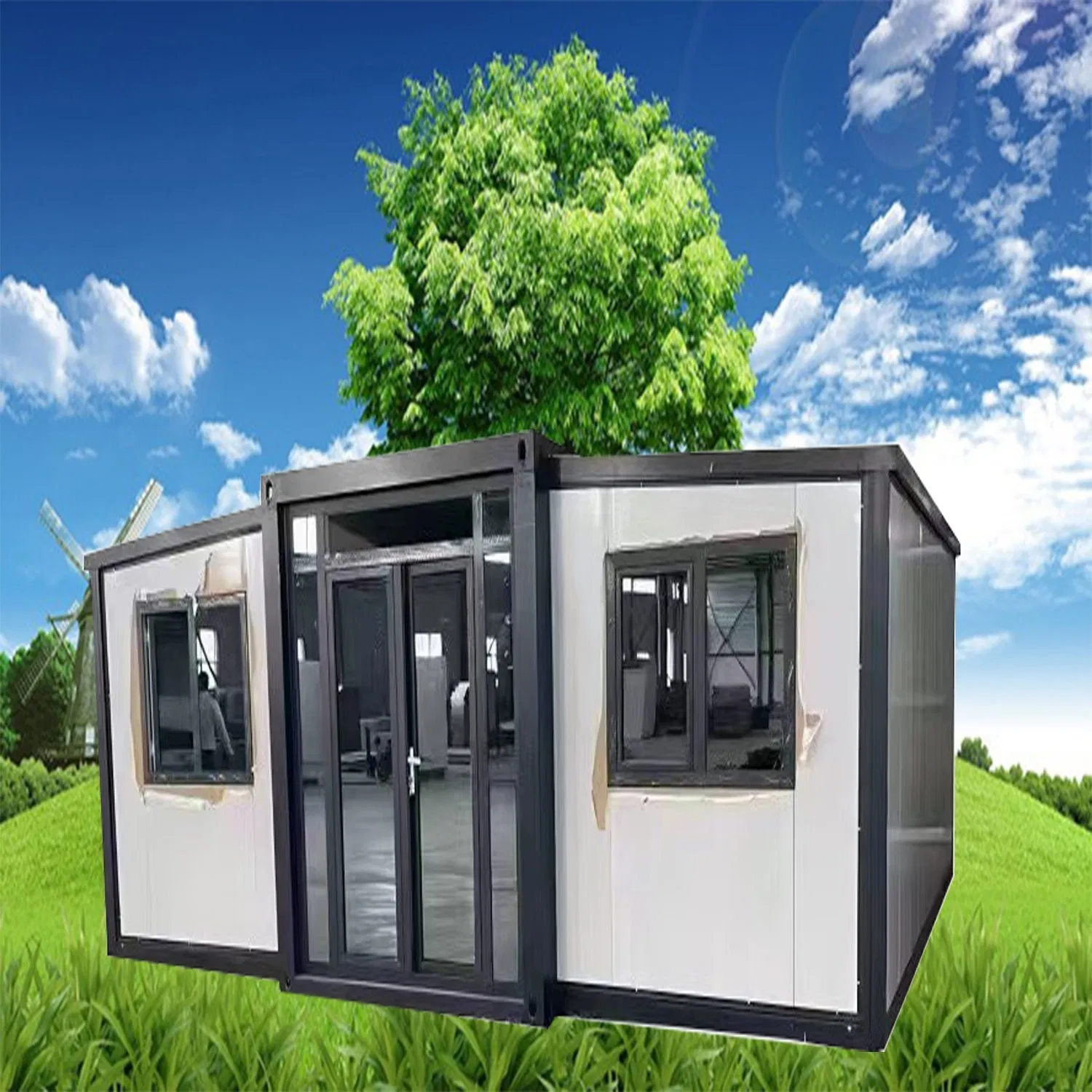 Export Customized Double Wing Expansion Activity Room for People to Live in