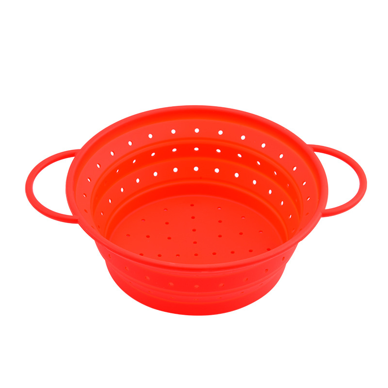 Adjustable Collapsible Colander: Perfect for Home and Kitchen Use