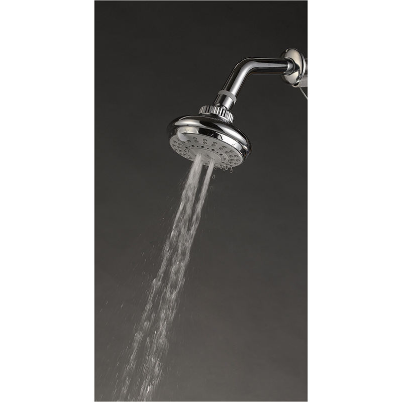 Luxurious 5-Function Rain Shower Head for Modern Bathrooms