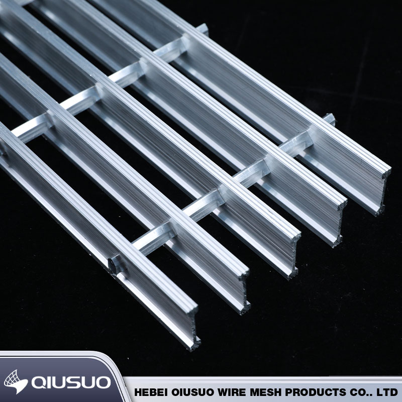 Factory Customized All Types Steel Grating Steel Bar Grating Stainless Steel Grating HDG Galvanized Steel Grating Aluminum Grating