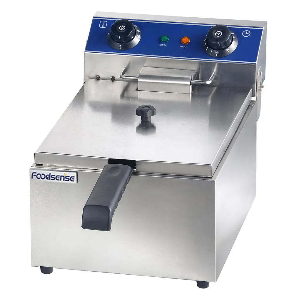Table Top Commercial Electric Deep Fryer Fast Food Chips Electric Fryer