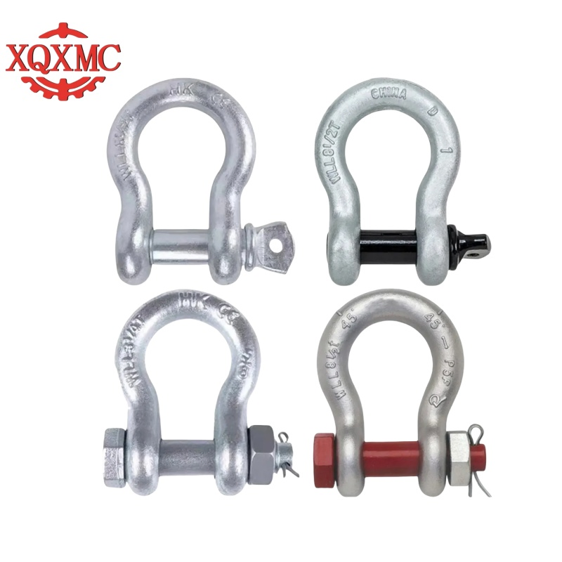 20rhcr127 Large Dee Shackle (BS3032 Certified)