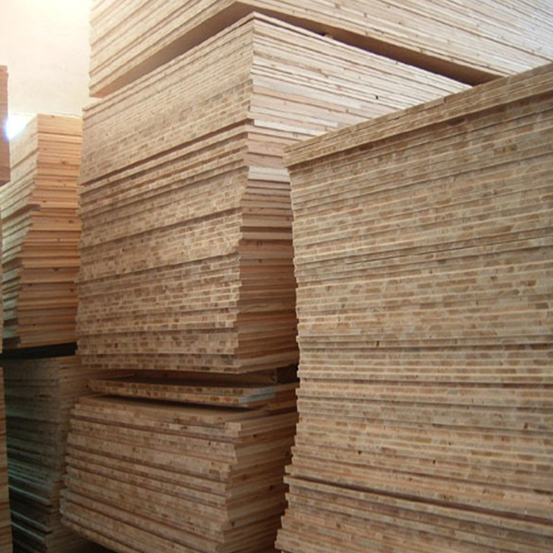 China Wholesale Melamine Block Board for Furniture Use