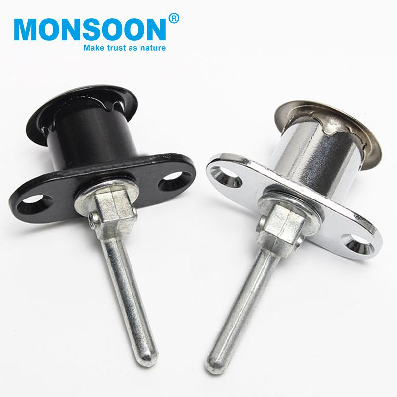 Furniture Hardware Concealed Iron Drawer Lock Cylinder Glass Door Sliding Cam Locks Hidden Glass Showcase Cabinet Door Lock