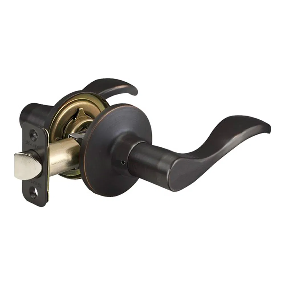 Tubular Lever Lock Entry Interior Door Lock Entrada Cerradura De Puerta De
