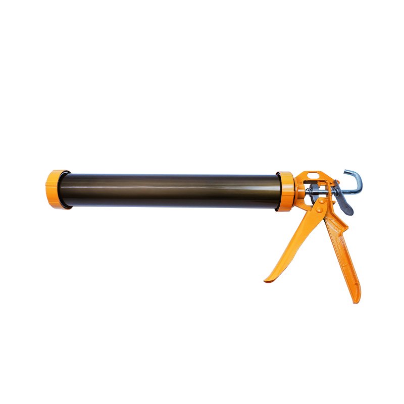 Heavy-Duty Aluminum Caulk Gun for Urethane Sealant Applications