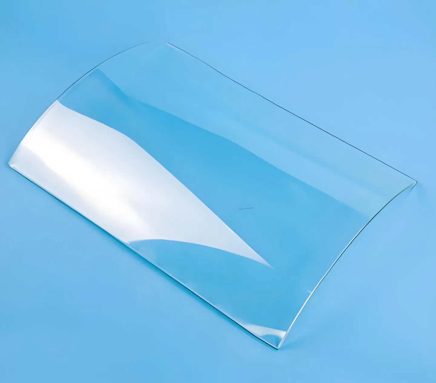 Stylish Curved Tempered Glass for Modern Home Dé Cor