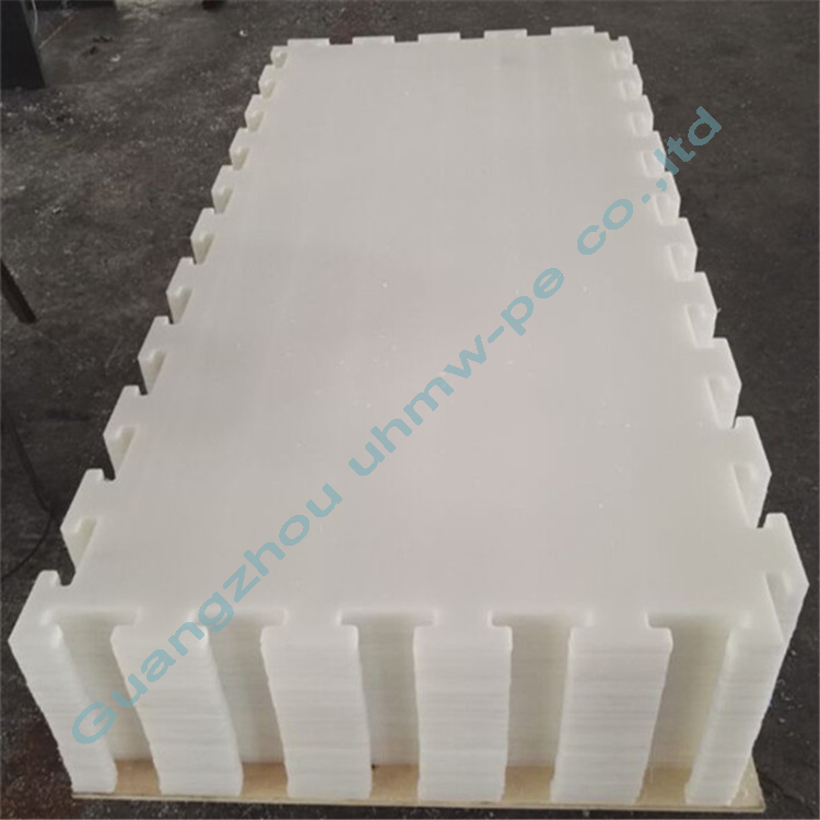 Outdoor Artificial Ice Skating Rink Flooring Dly 4X8 Synthetic Ice Rink