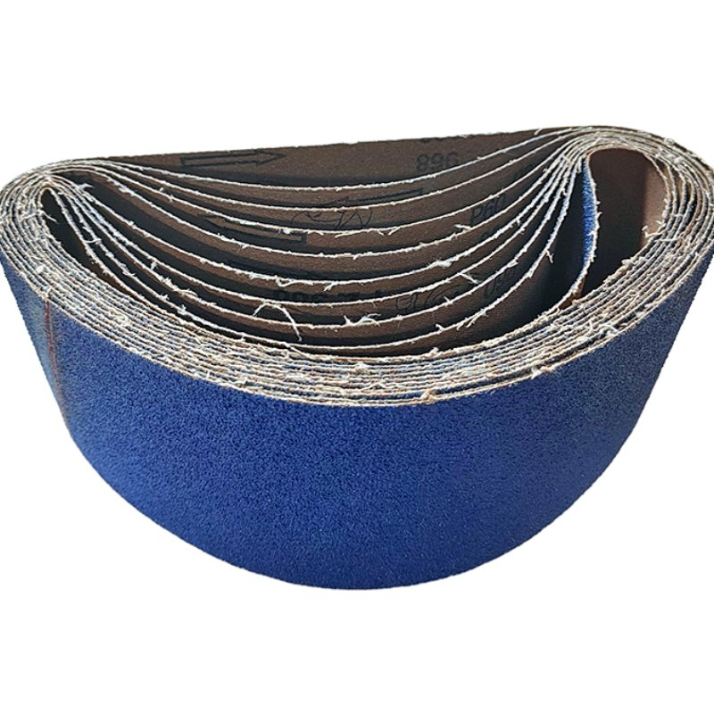 Абразивная шлифовальная лента на тканевой основе, 80-400 грит