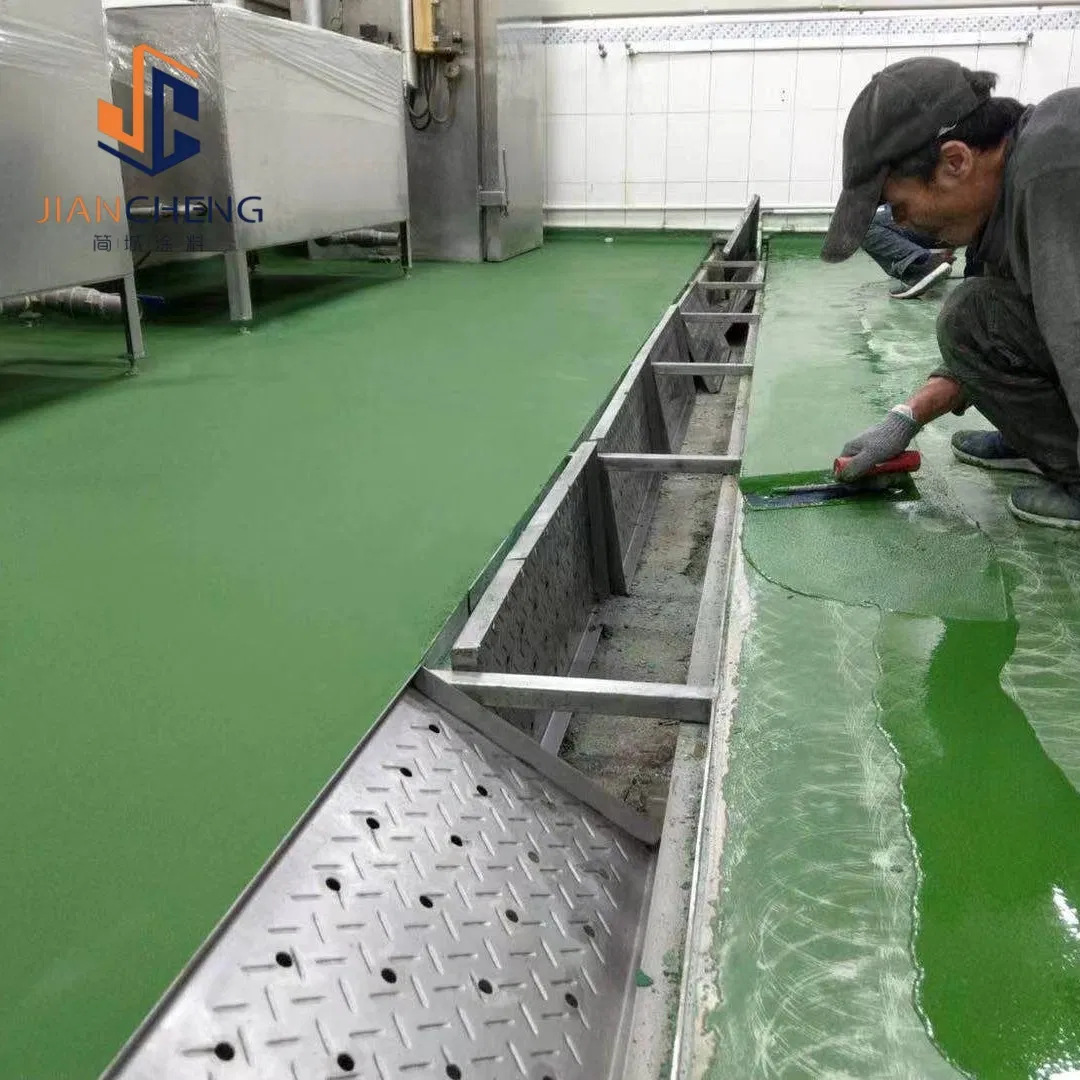 Four-Component Highstrength Polyurethane Cement Mortar