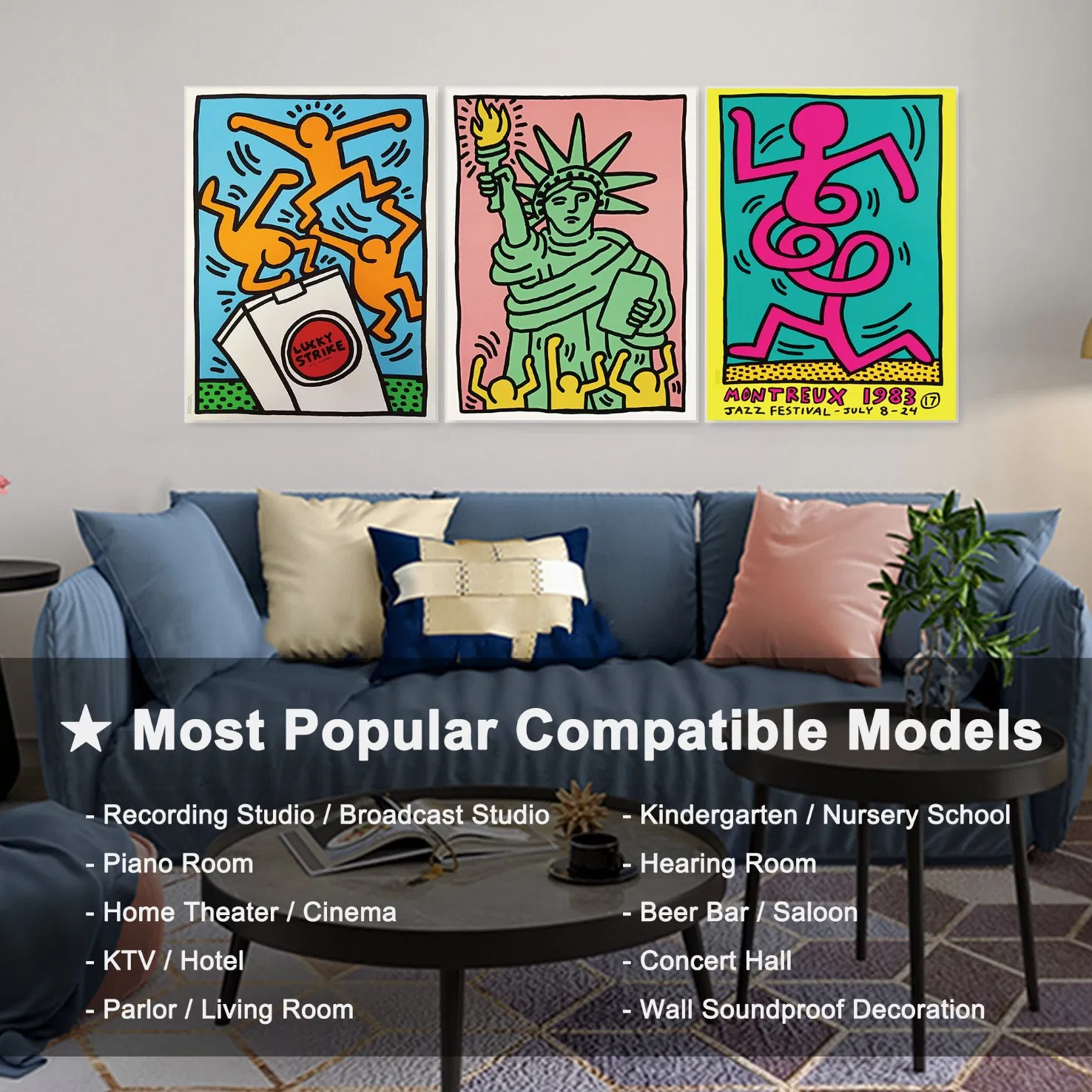 Eco-Friendly Acoustic Panels for Home and Office Spaces
