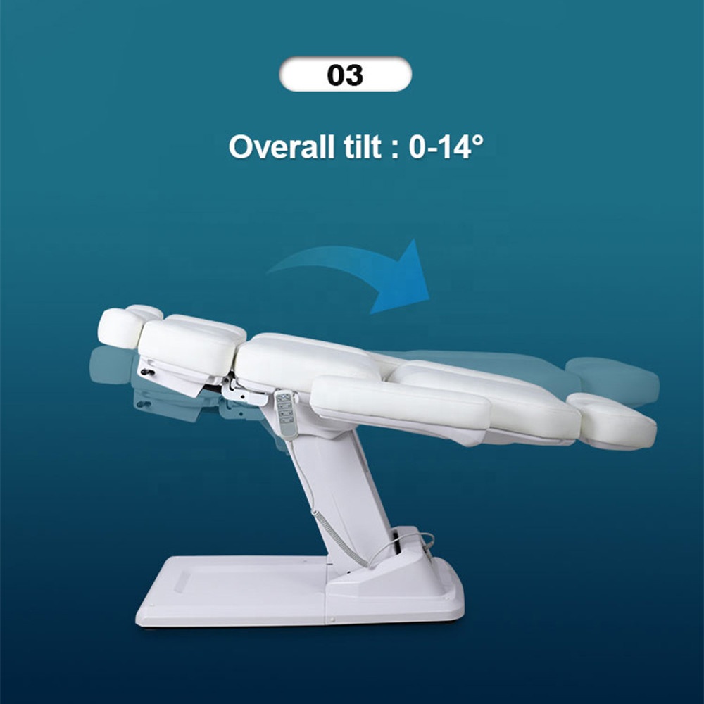 Кресло косметическое для спа 3 электродвигателя