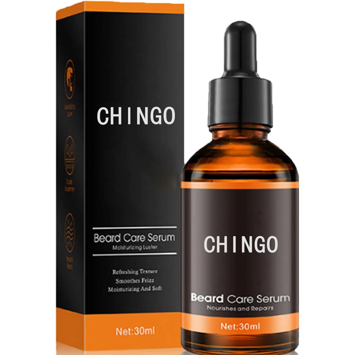 Beard Regrowth Oil Fortifies Follicles Boosts Fullness & Thickness