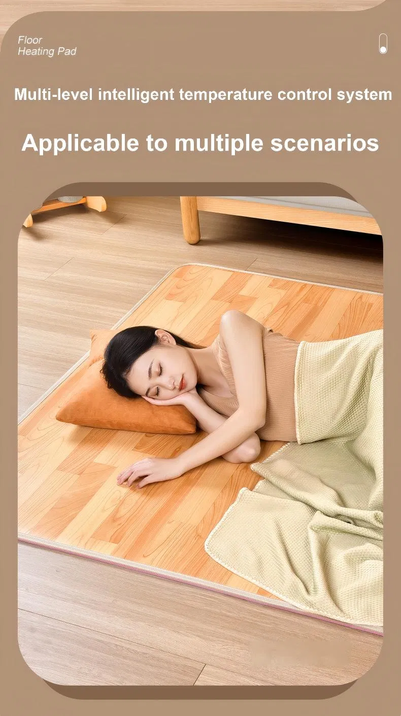 Premium Electric Floor Heating Mat for Cozy Indoor Comfort