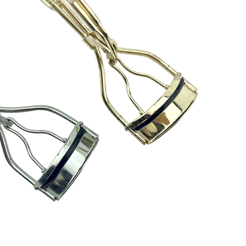 Fashion Carbon Steel Portable Eyelash Curler for Flawless Makeup Application