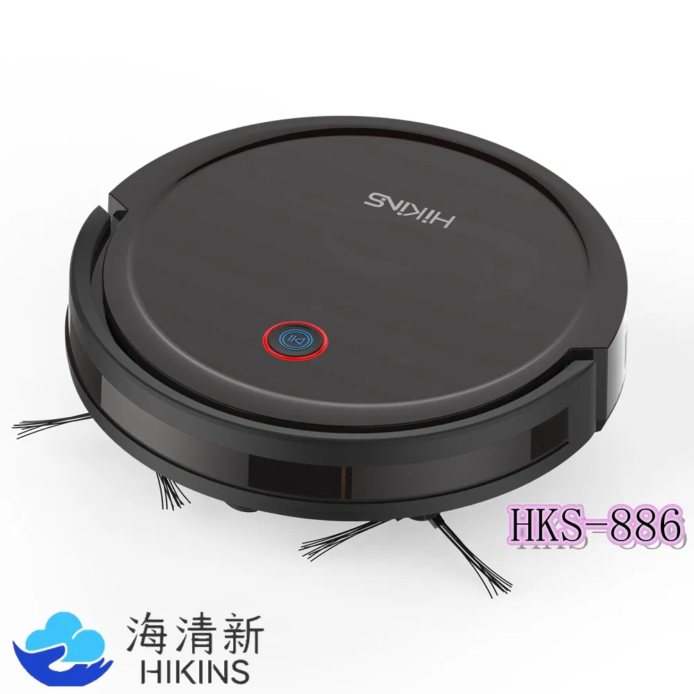 Smart Navigation Robotic Vacuum with Powerful Suction