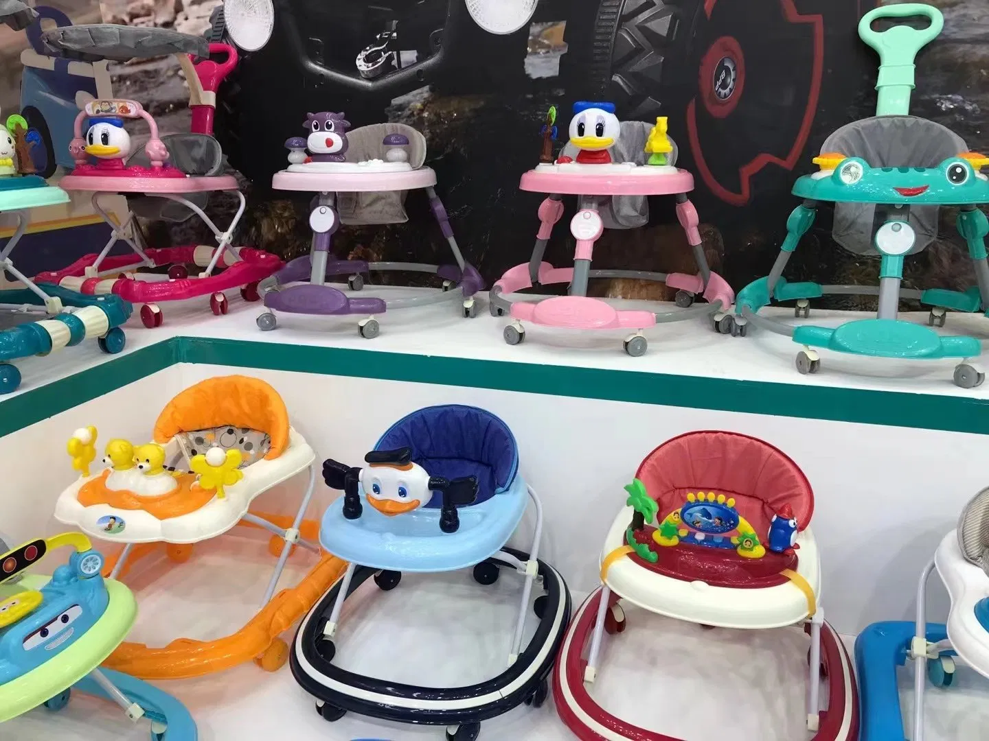 2023 Good Design Baby Walkers /Kids Walkers /Children Bike Bw-67