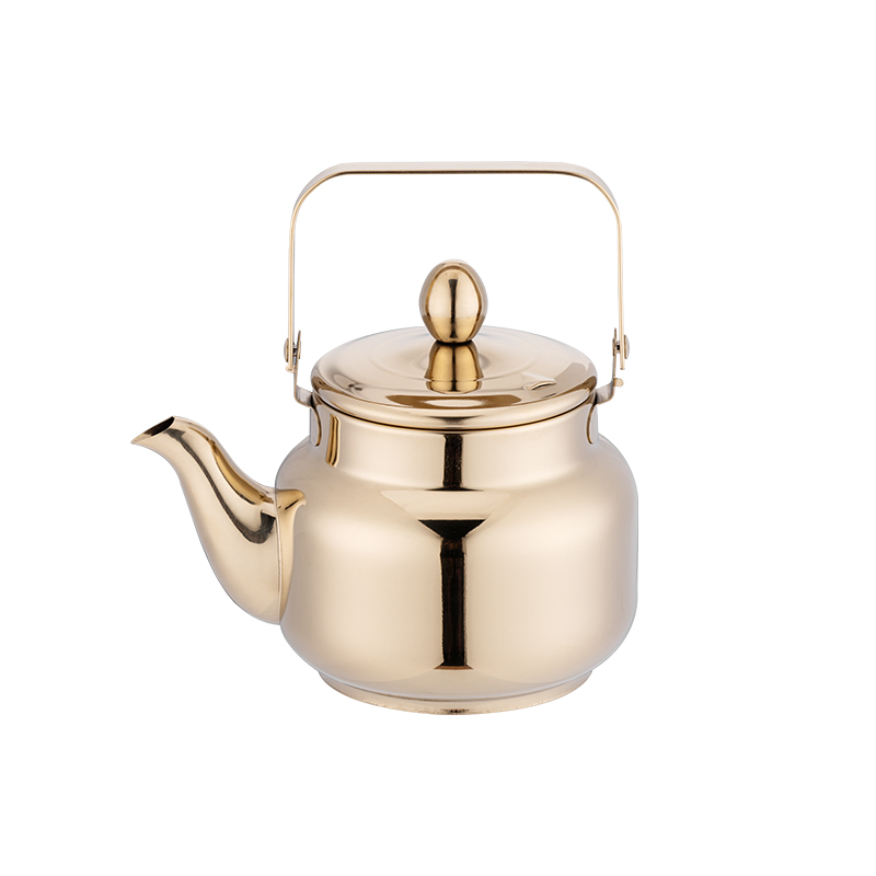 Stainless Steel Classic Tea Pot Kettle