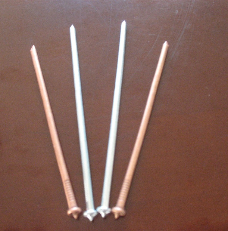 Shipyad Use Touch Nails Copper Plated Insulation Nails