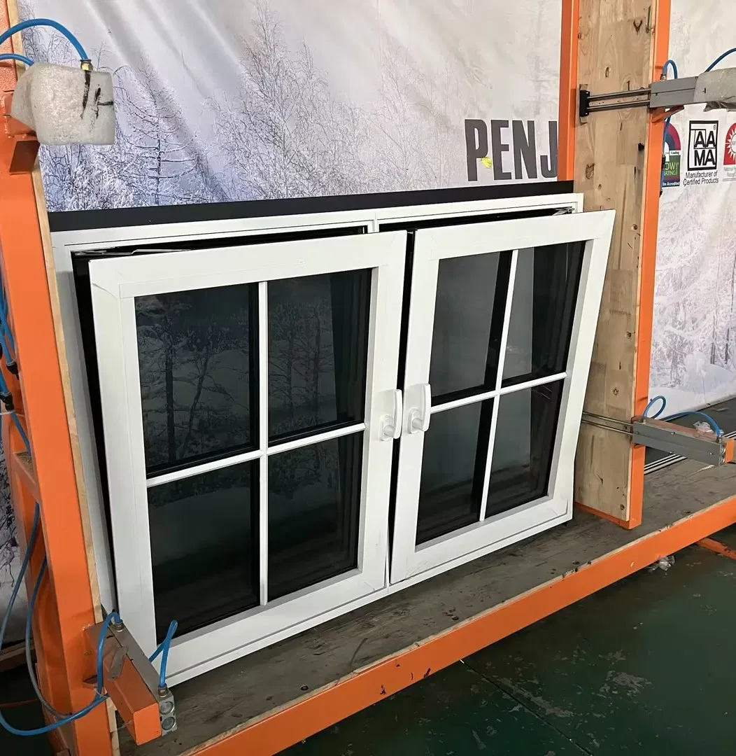 Penjoy North American Standard Thermal Break Aluminum Inward Opening Casement Windows