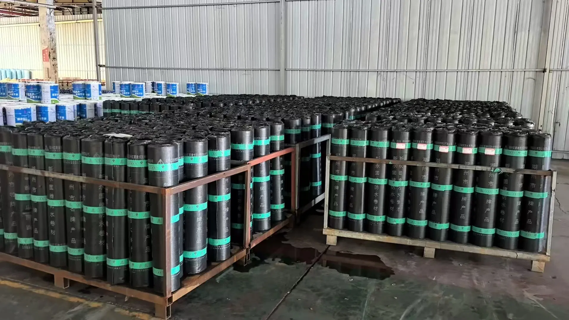 Customizable Slice Film Waterproofing Membrane for Durable Roofing Applications