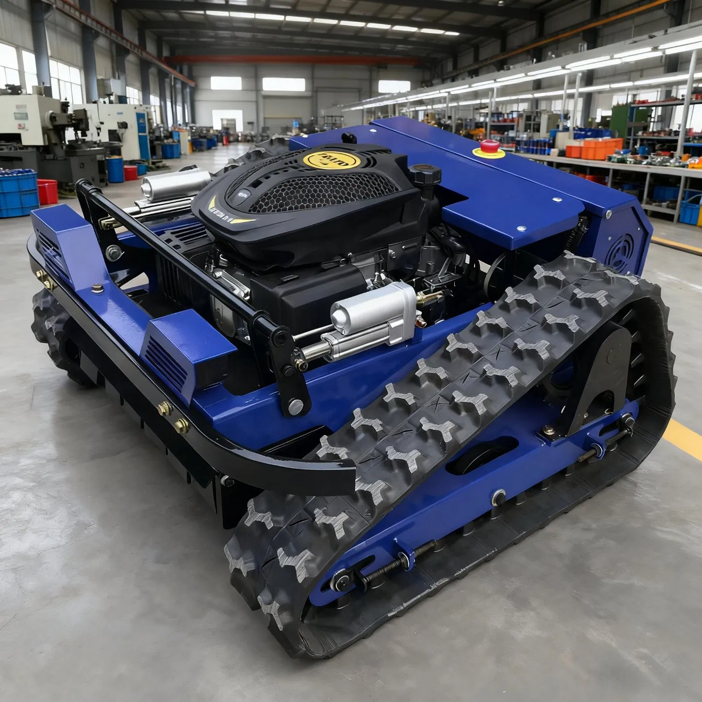 Самоходная газонокосилка JMF бензиновая, 8-30 л.с.