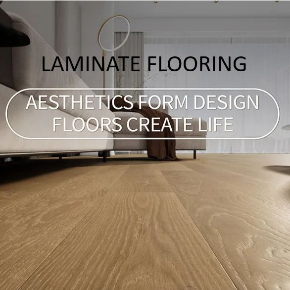 Premium 12mm Eir Wood Texture Anti-Scratch Anti-Slip Home Decoration Laminate Flooring