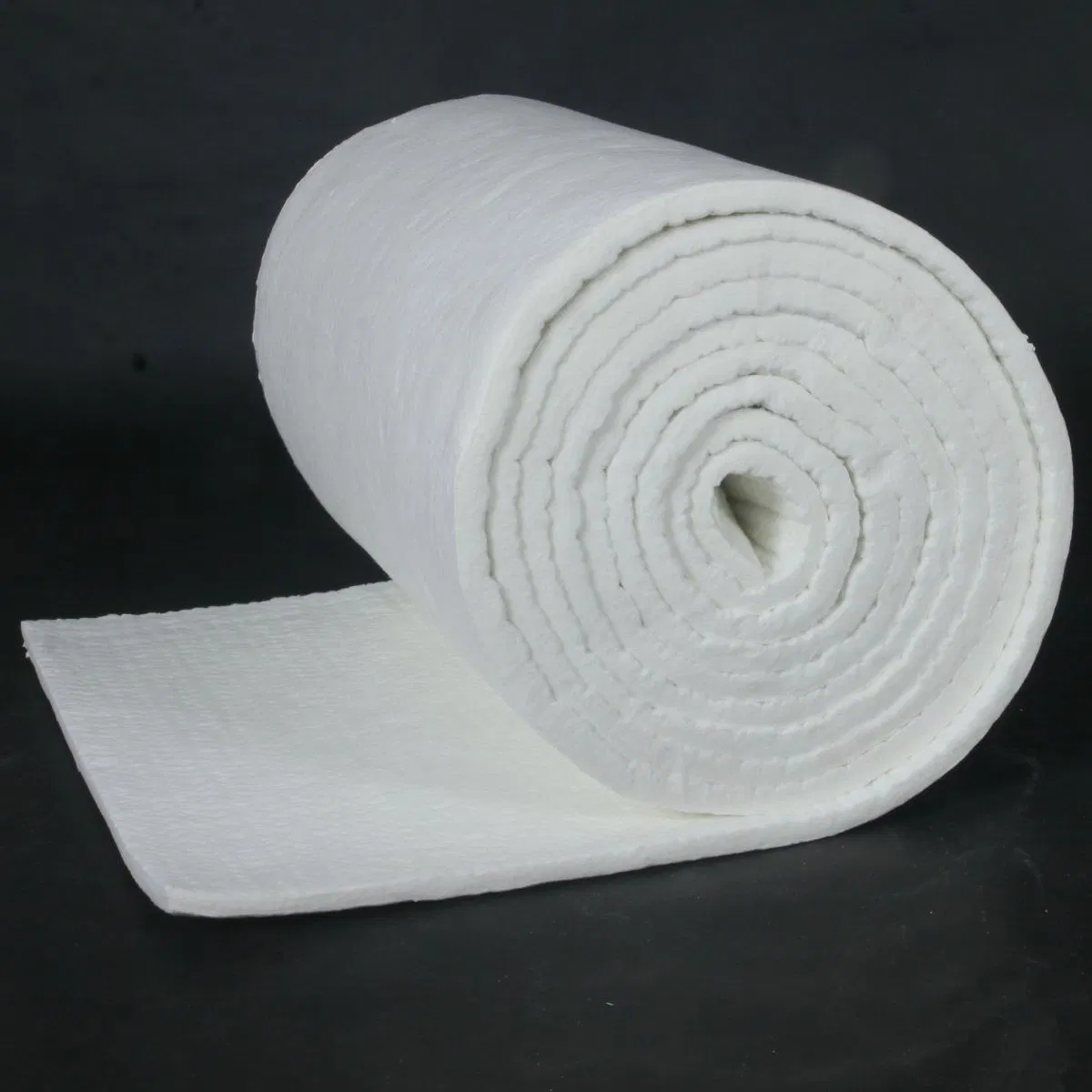 1260c / 1430c Ceramic Fiber High Temperature Resistance Material for Industrial Facility