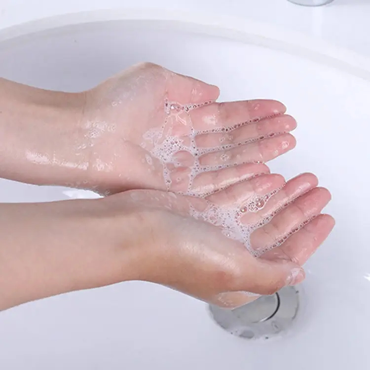 Wholesale Disposable Travel Portable Paper Soap