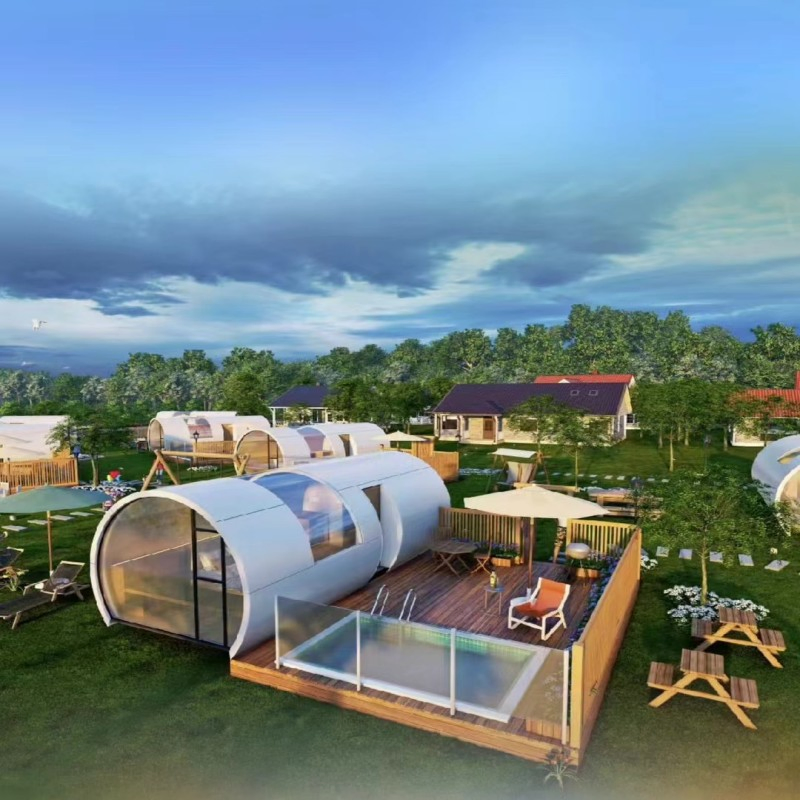New Arrivals Unique Lately Space Capsule Pod Cliff Cabin Resort