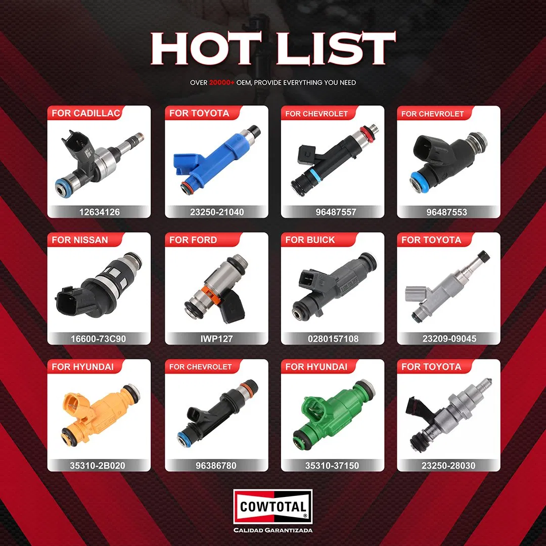 Топливные форсунки для японских и корейских автомобилей