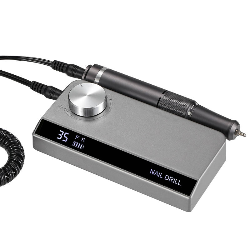 Manicure Salon Built in Battery Nail Drill Polihser Machine