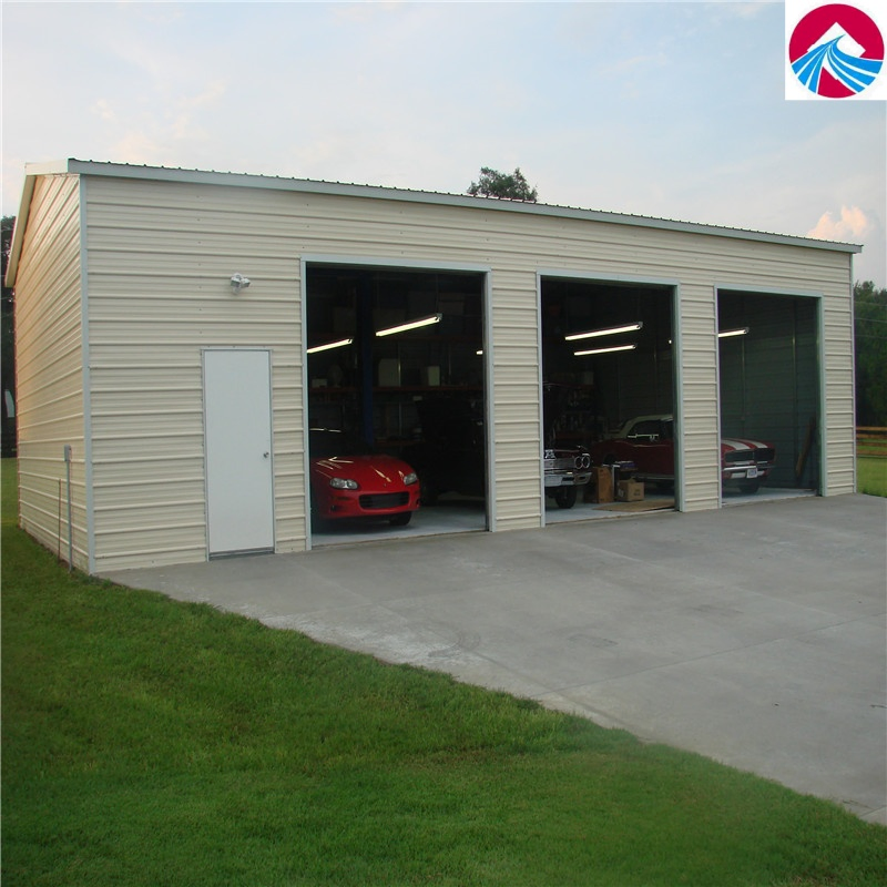 Economical Prefabricated Steel Structure Garage