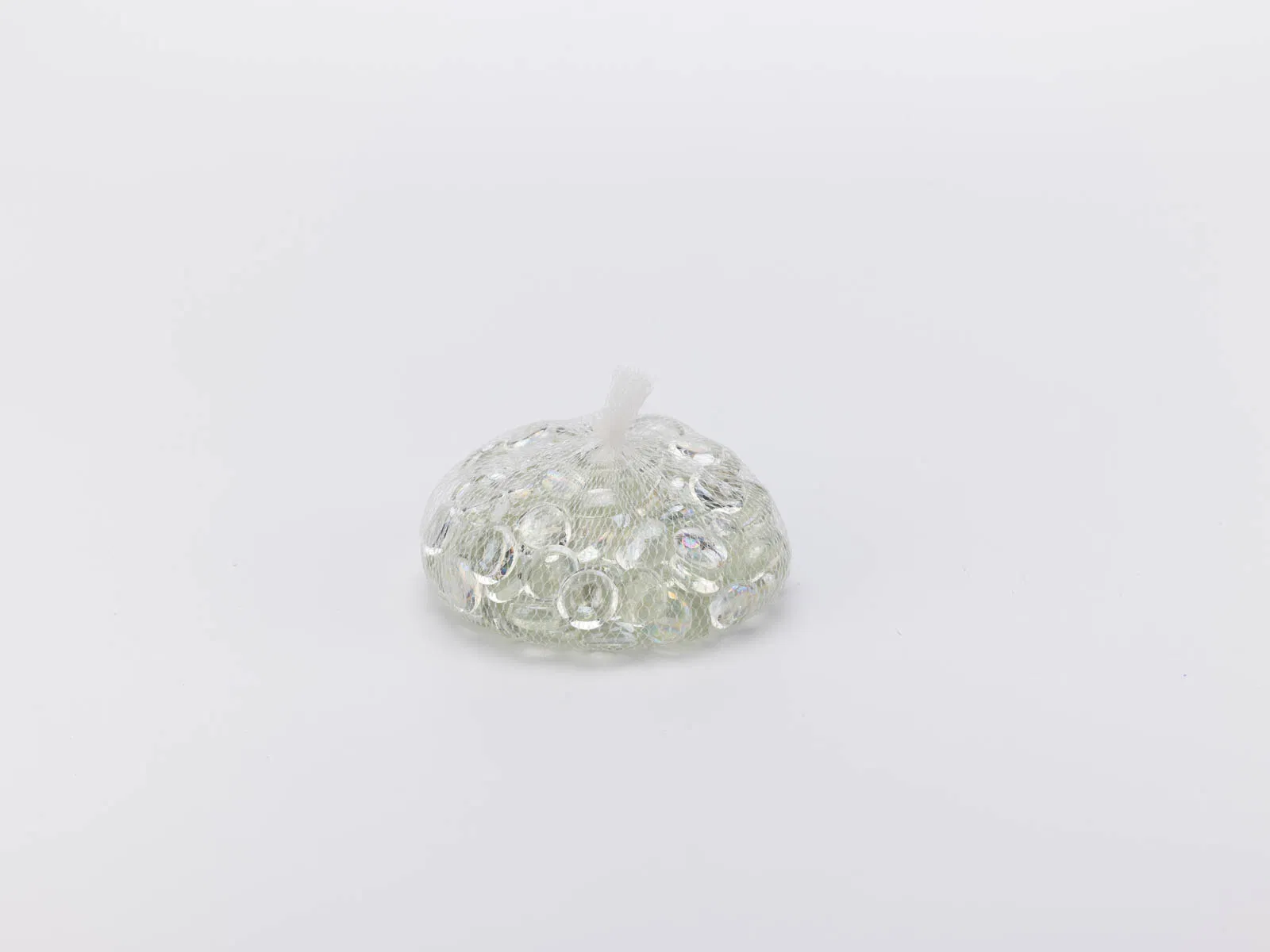 Hot Selling Transparent Landscaping Flat Glass Marble