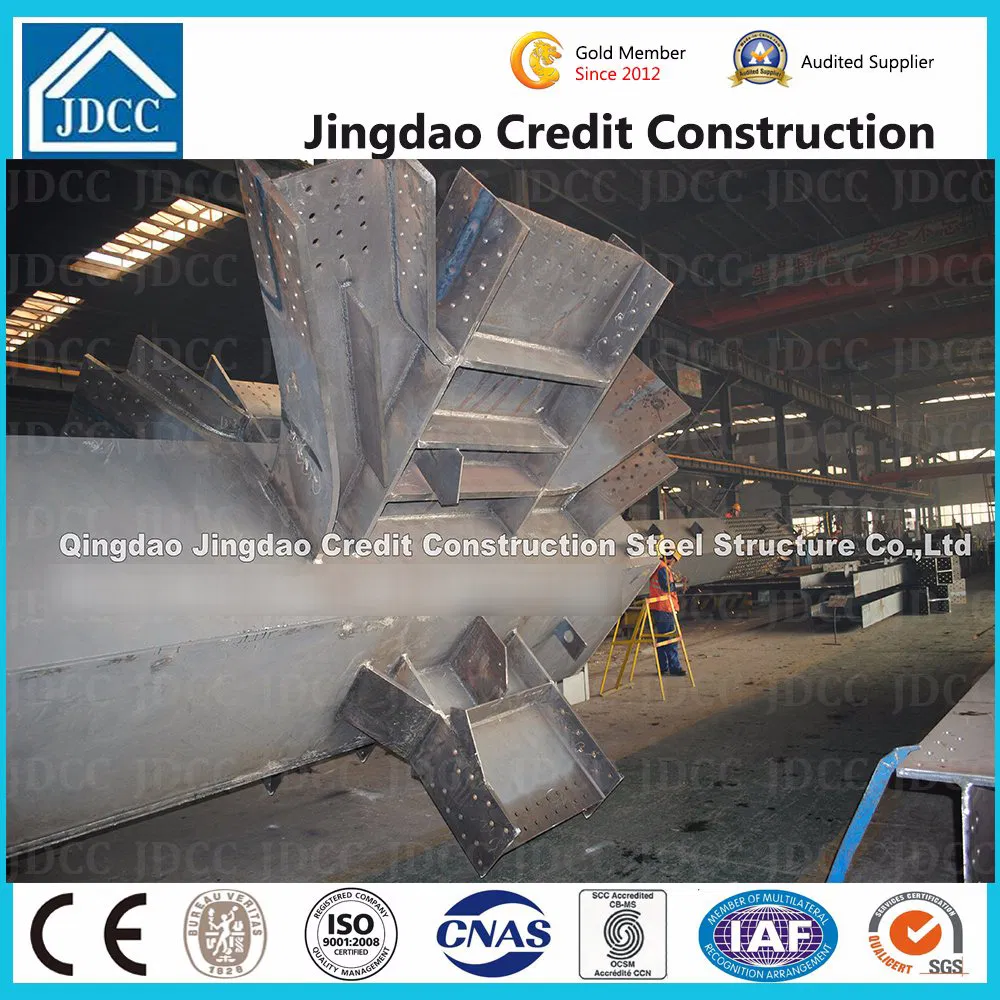 Low Cost Prefabricated Prefab Portable Modular Mobile Expandable Luxury Workshop Warehouse Column Frame Construction Material Office Steel China Building