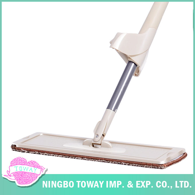 Free Hands Best Replaceable Refill Microfiber Flat Dust Floor Mop