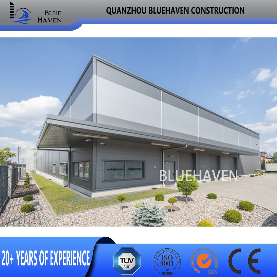 Construction Modular Manufacturer Workshop Industrial Hall Prefabricated Warehouse Steel Structure Prefab Building