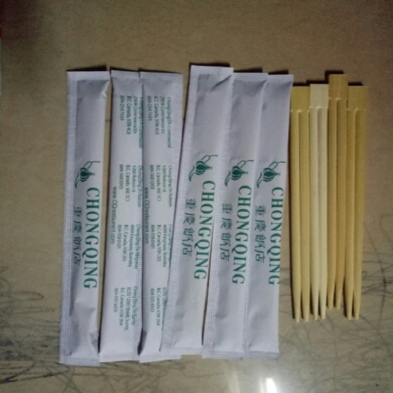 Factory - Direct Disposable Bamboo Chopsticks with Full Packaging and Custom - Logo - Available for Wholesale