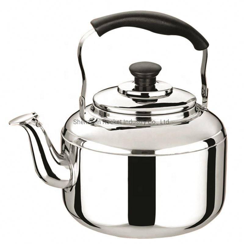 Чайник Gooseneck из нержавеющей стали, 2-10 л